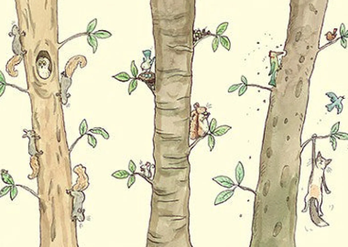 Living the High Life Greetings Card