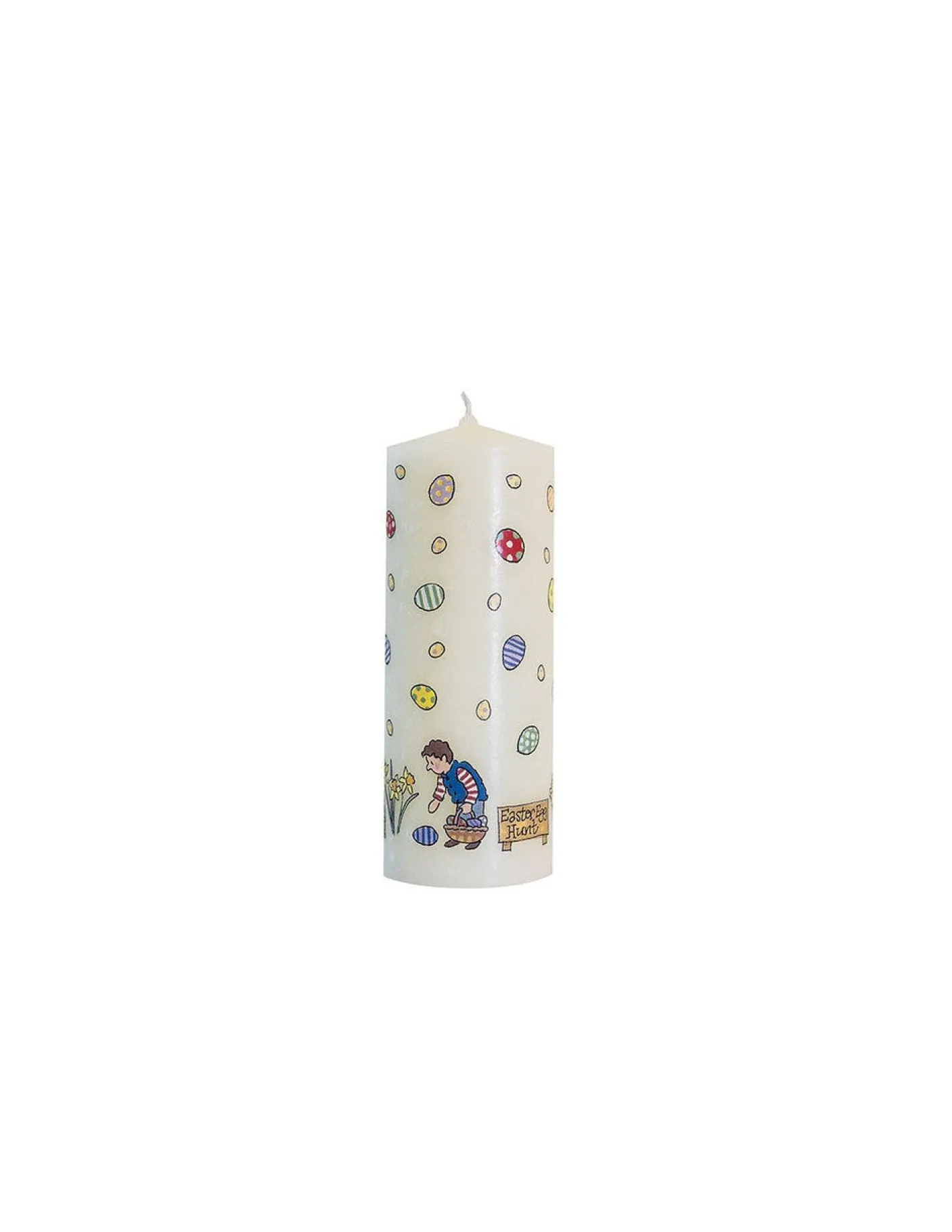 Easter Egg Hunt Mini Pillar Candle