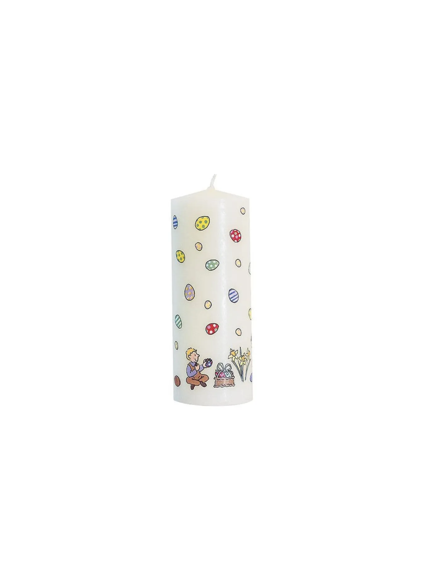 Easter Egg Hunt Mini Pillar Candle