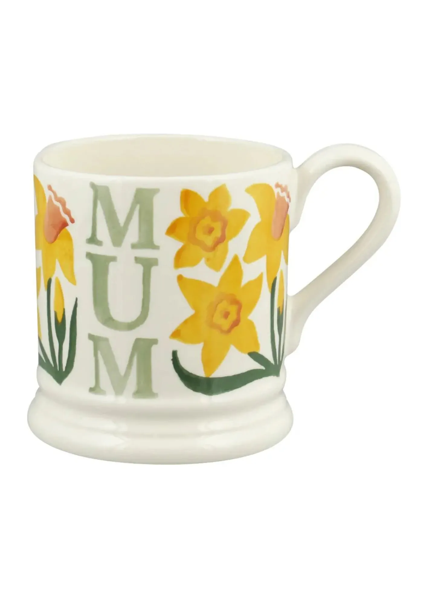 Daffodil Mum 1/2 Pint Mug