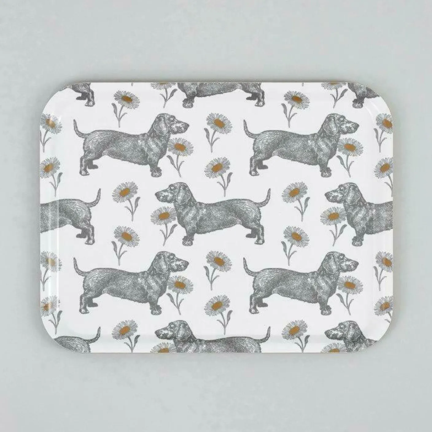 Dog & Daisy Large Tray