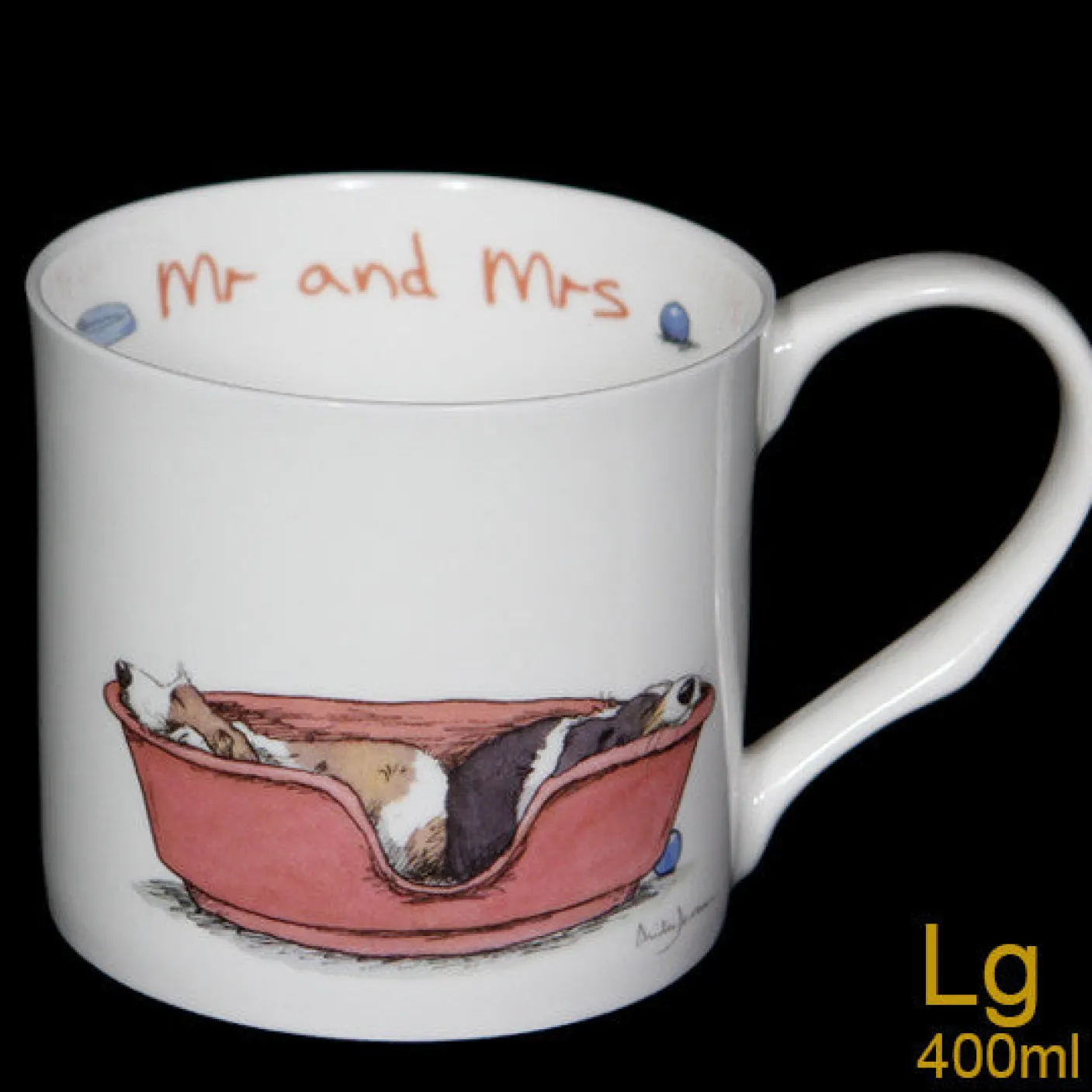 Mr & Mrs Large Mug
