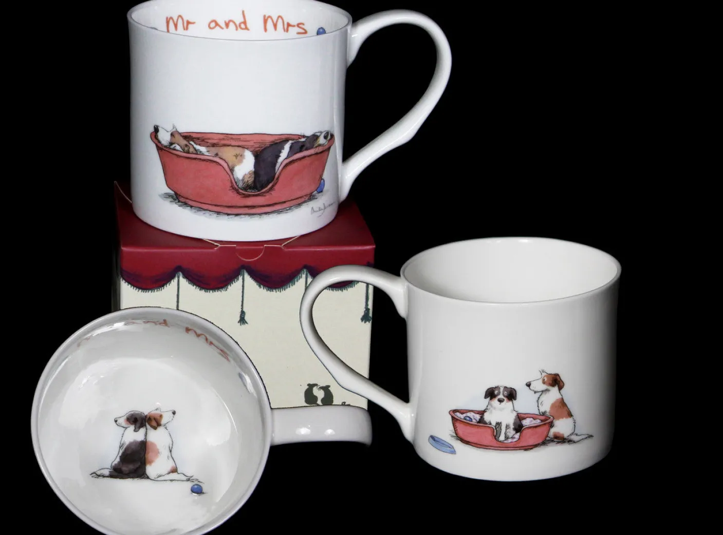 Mr & Mrs Large Mug