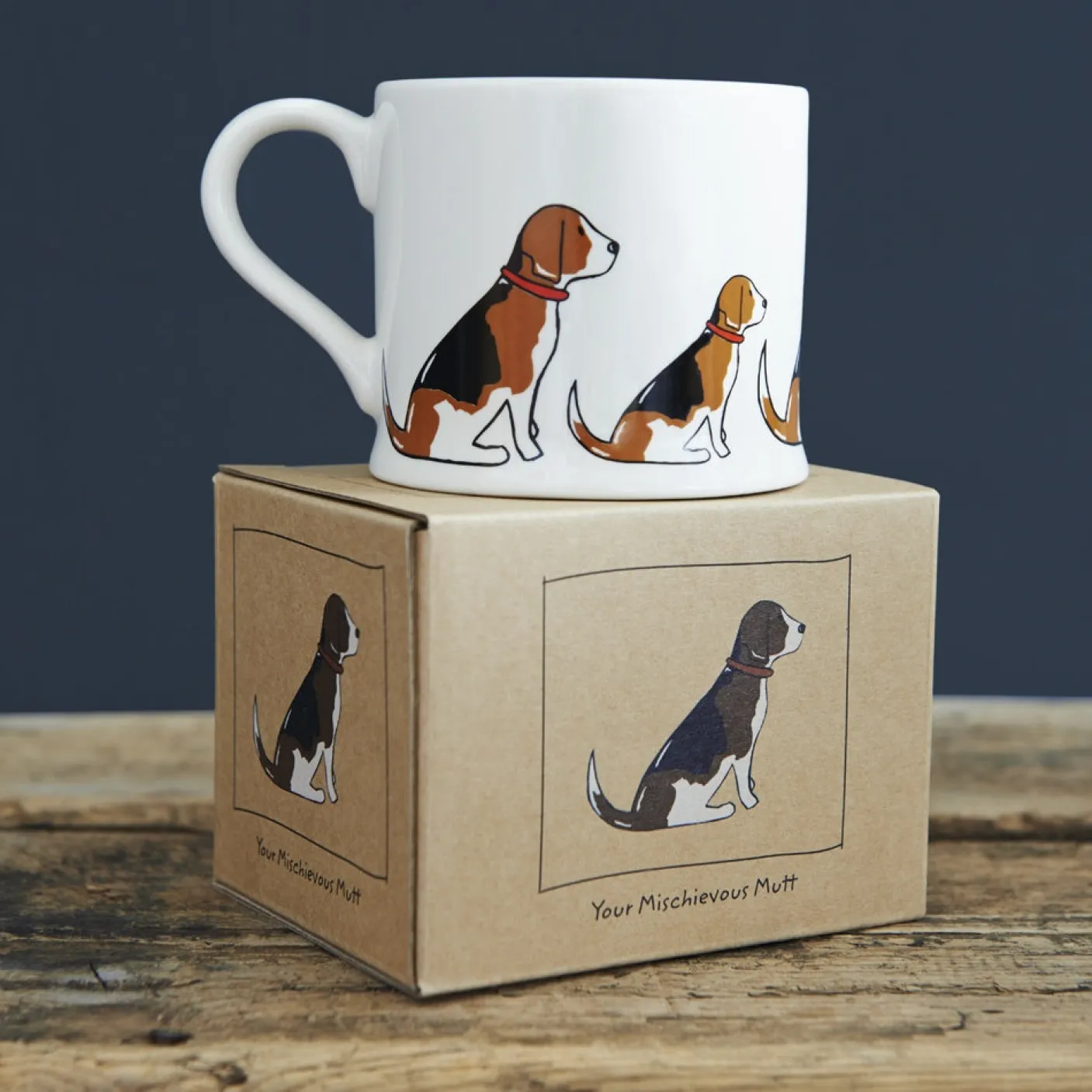 Beagle Mug Boxed