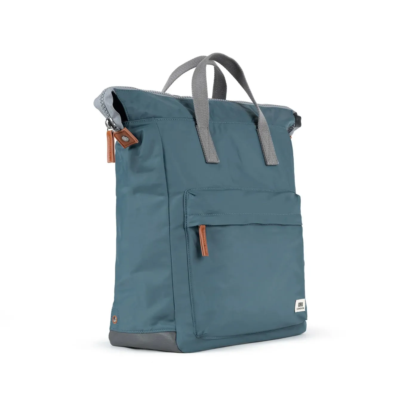 Bantry Airforce Blue Recycled Nylon Backpack - Small