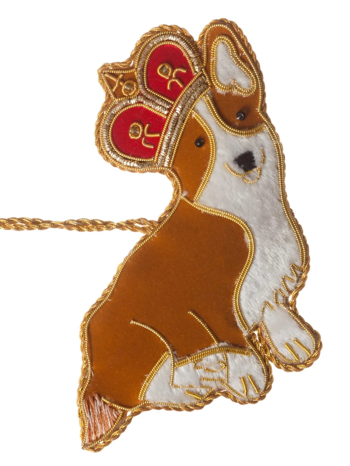 Sitting Corgi Decoration