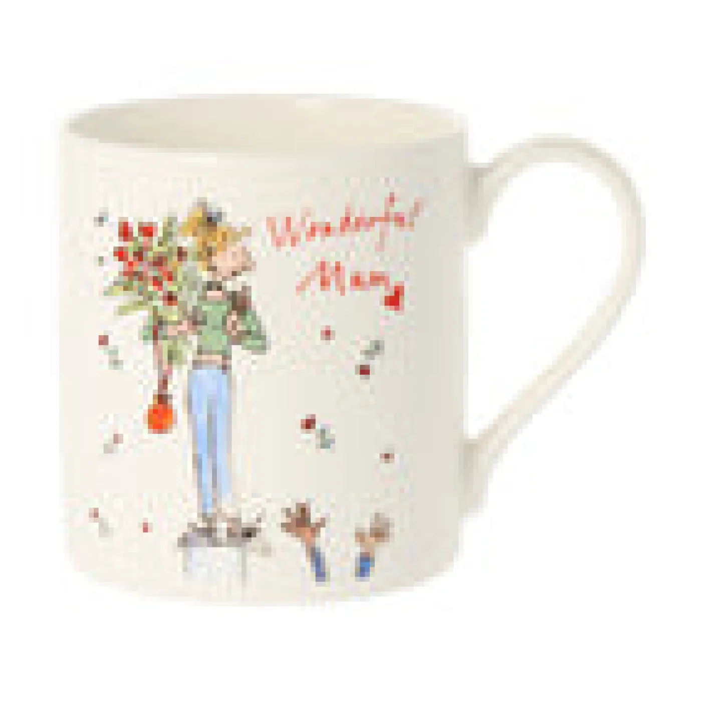 Wonderful Mum Bone China Mug