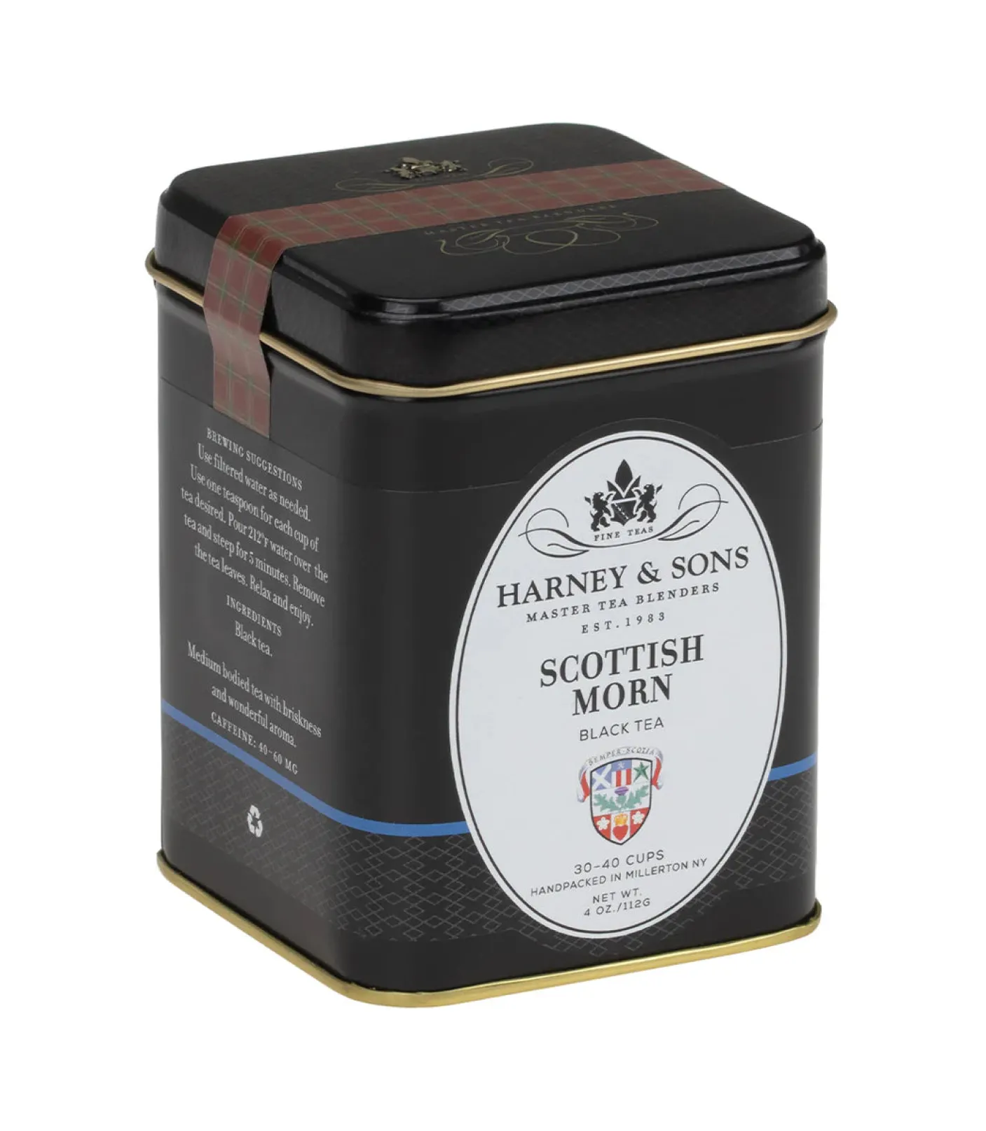 Harney & Sons Scottish Morn Loose Tea 4oz