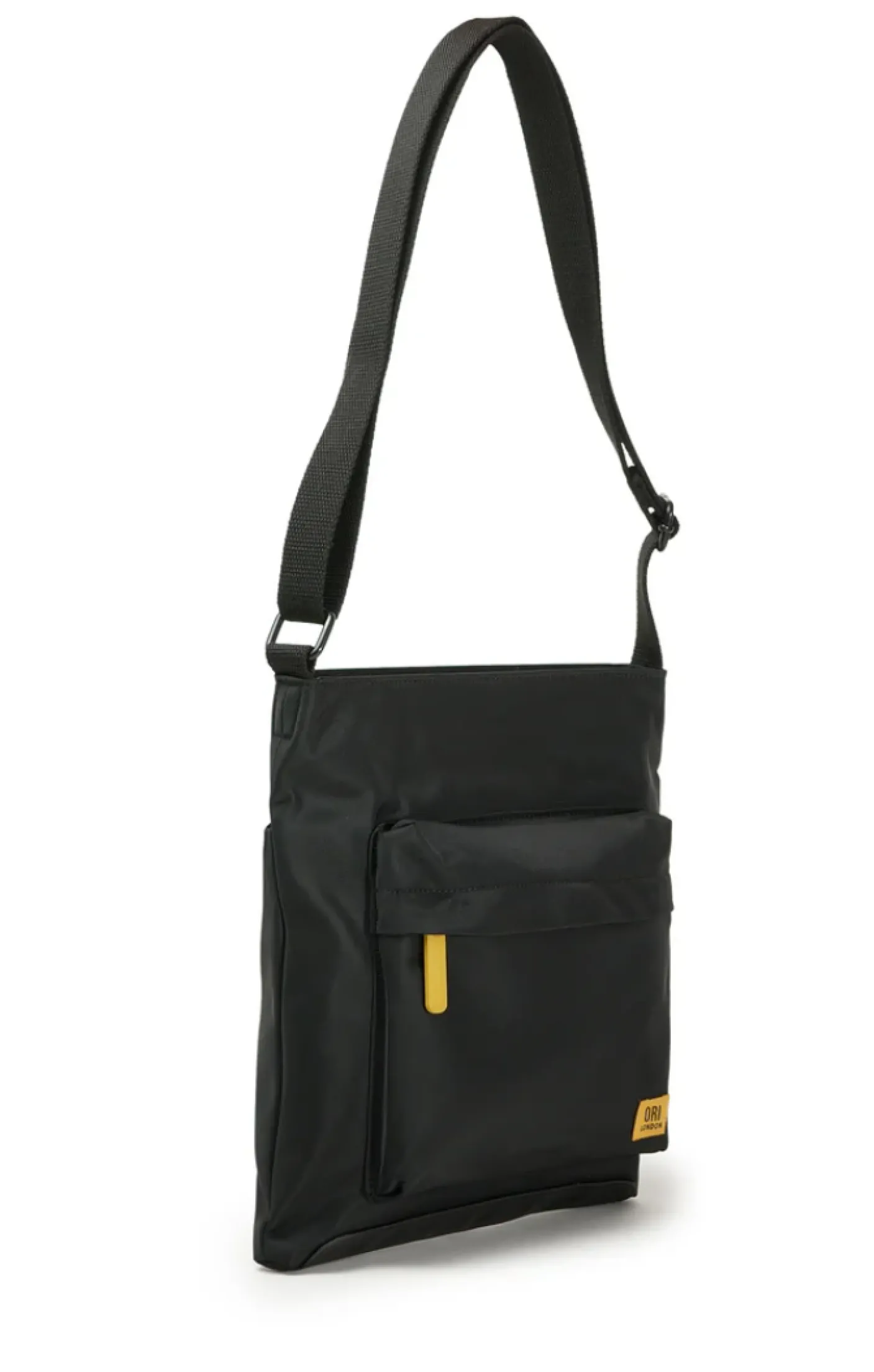Kennington B All Black Corn Capsule Recycled Nylon Sling Bag