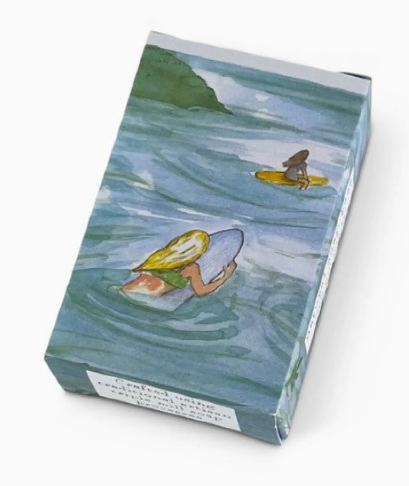 Black Pomegranate Natural Soap - Surfer 100g