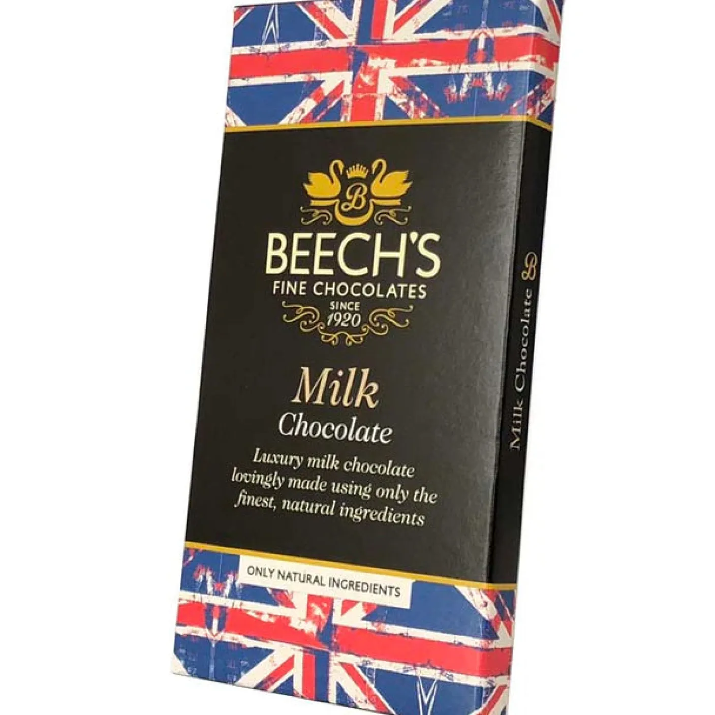 Beech's British Flag Milk Chocolate Bar 60g