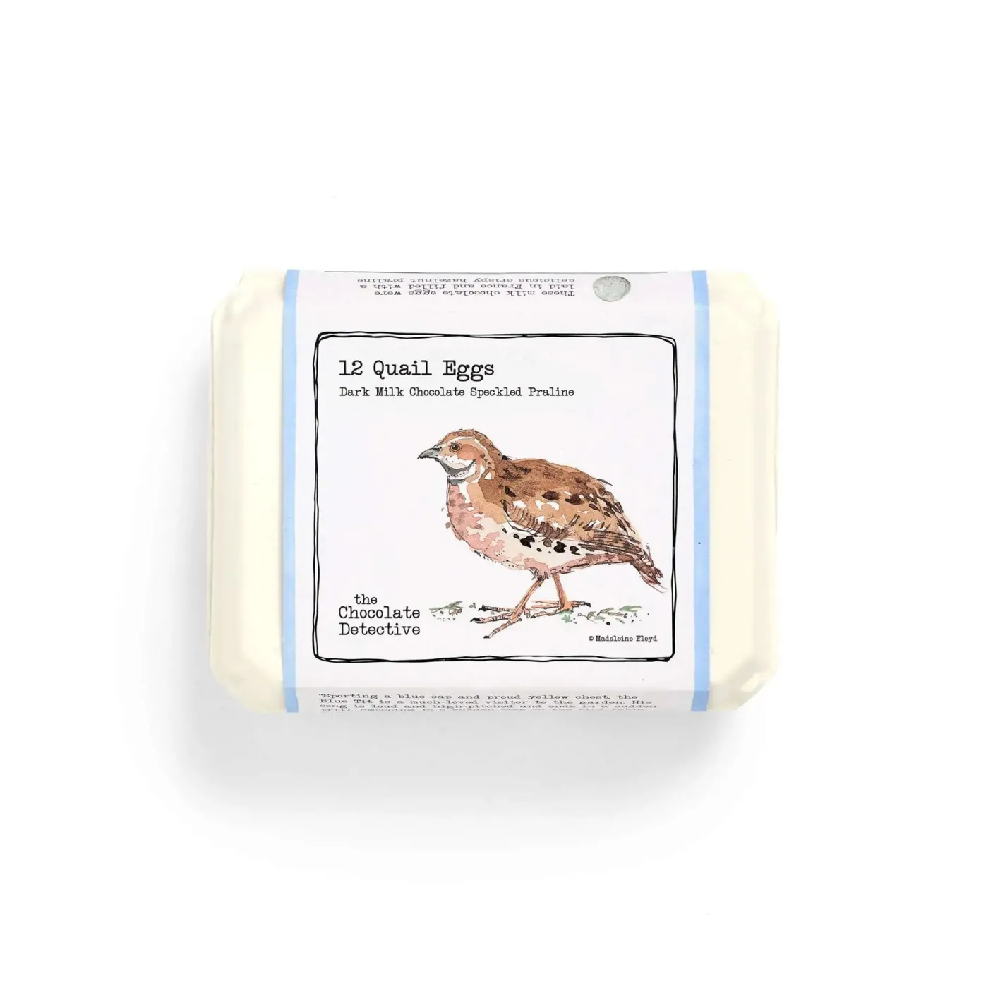 12 Quail Eggs by The Chocolate Detective
