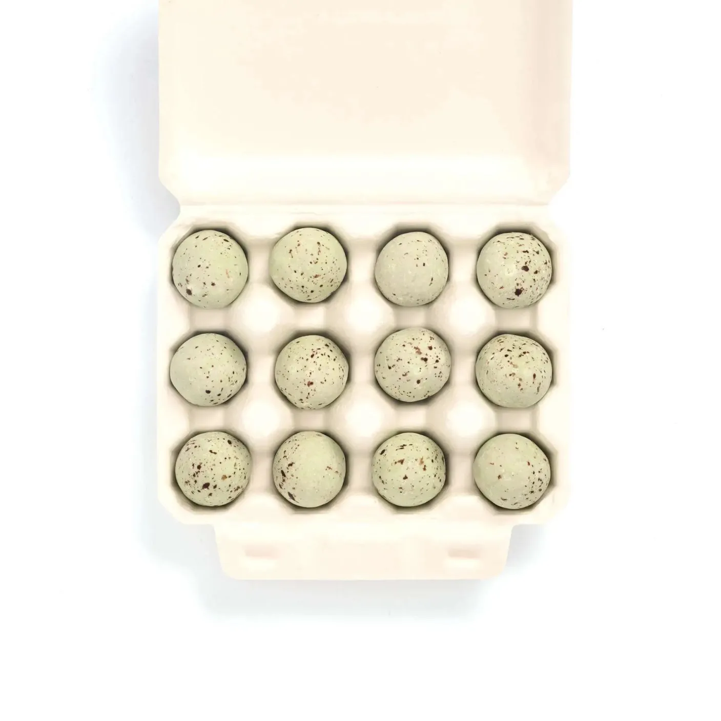 12 Quail Eggs by The Chocolate Detective