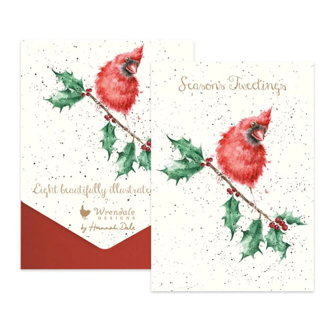 'Seasons Tweetings' Christmas Card Pack