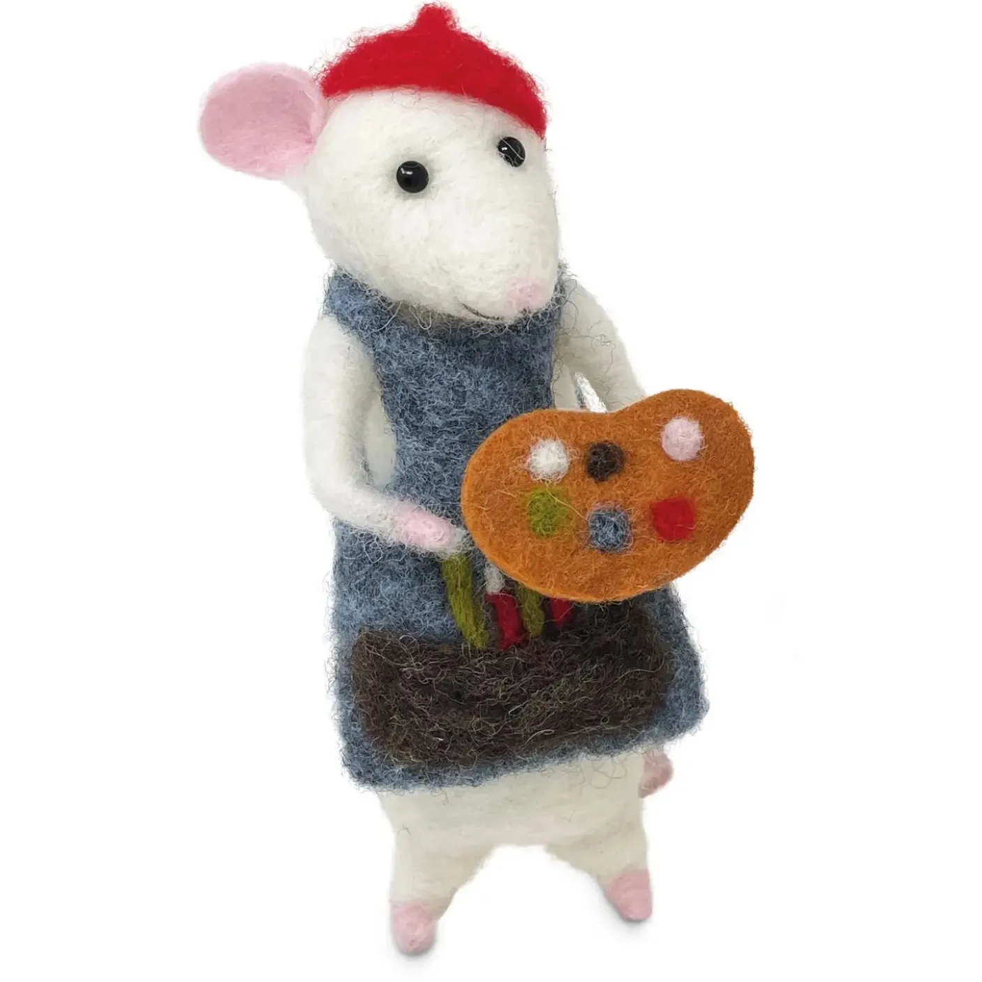 Artist Mouse Needle Felting Kit