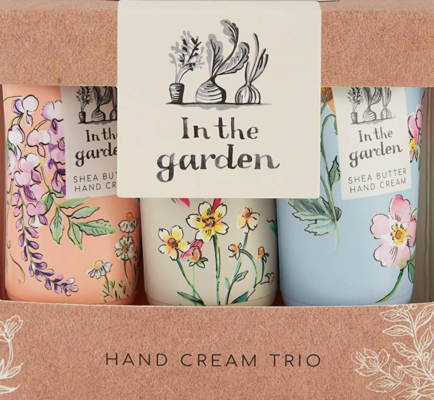 In The Garden Hand Cream Trio