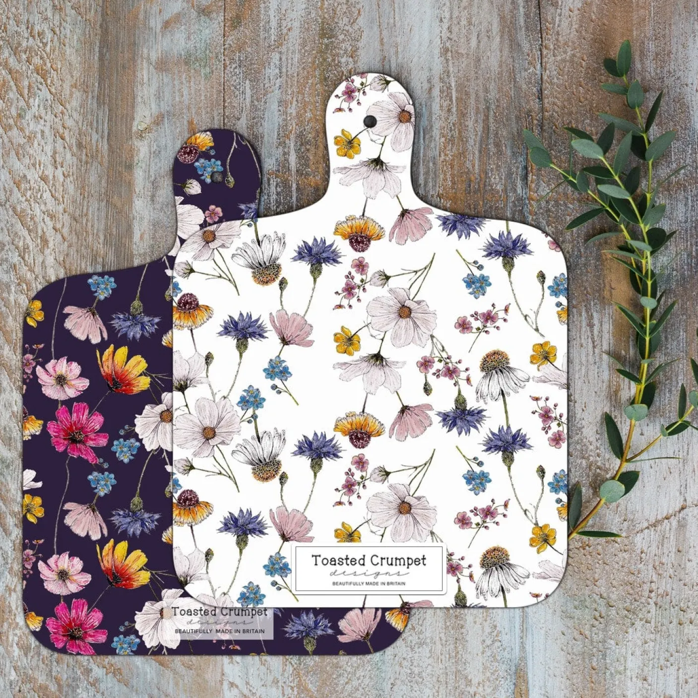 Regency Gardens Double Sided Mini Chopping Board