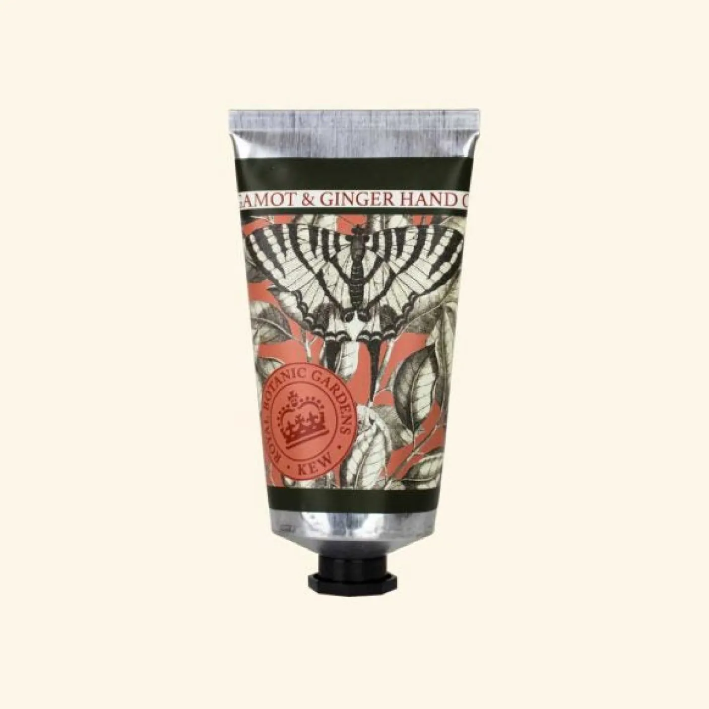 Kew Gardens Bergmot &  Ginger Hand Cream