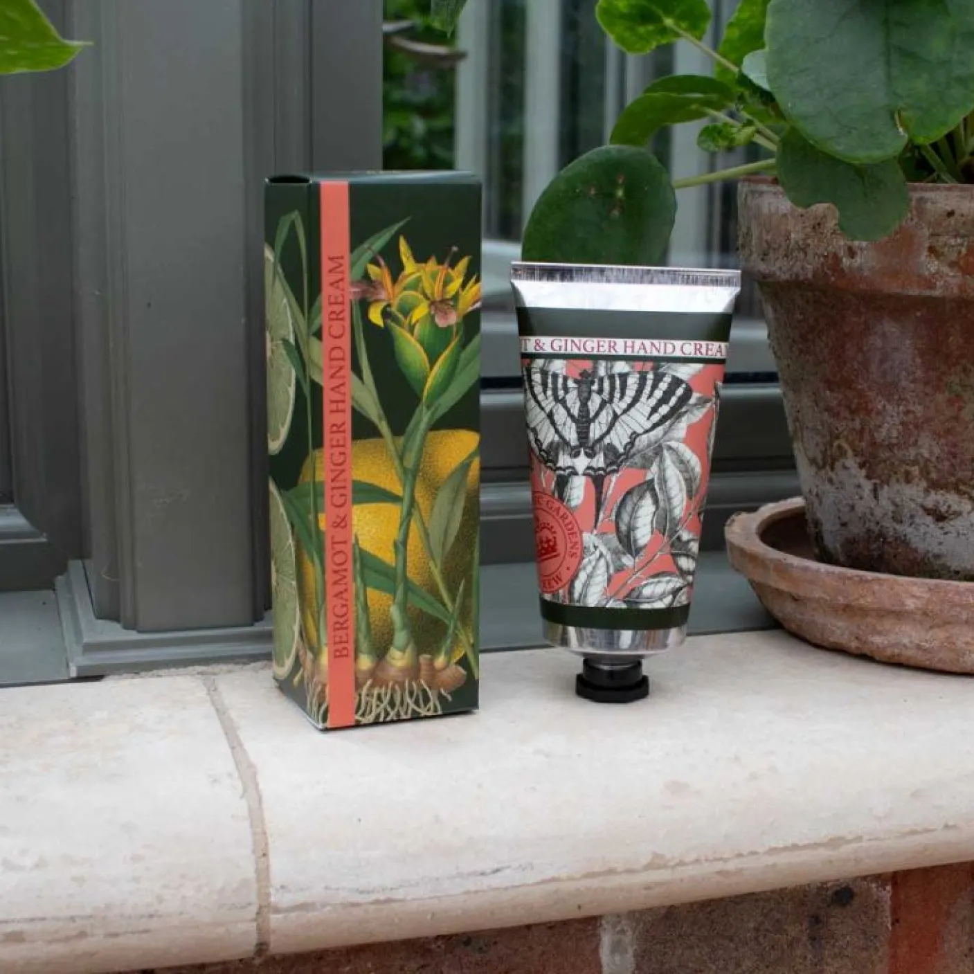 Kew Gardens Bergmot &  Ginger Hand Cream