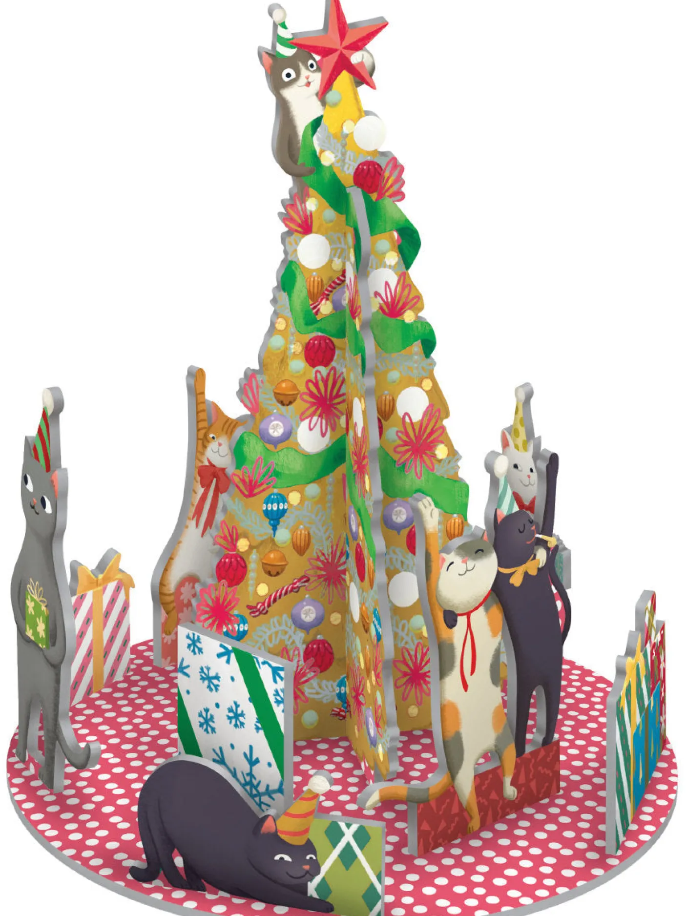 Miaow Factor Pop and Slot Scene