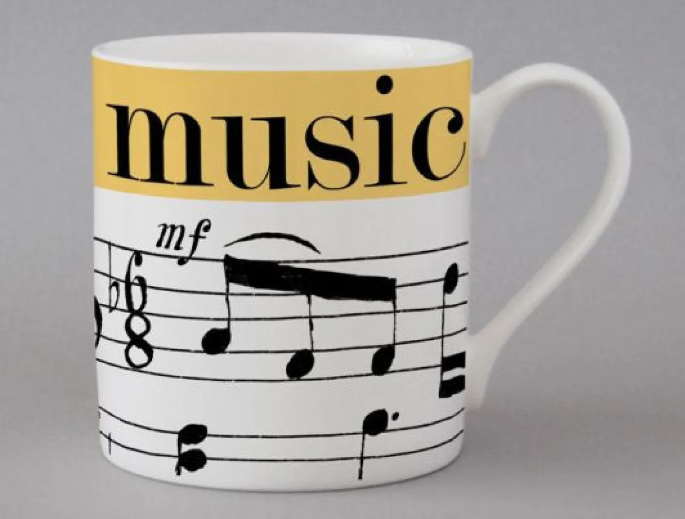 Graphic Music Mug