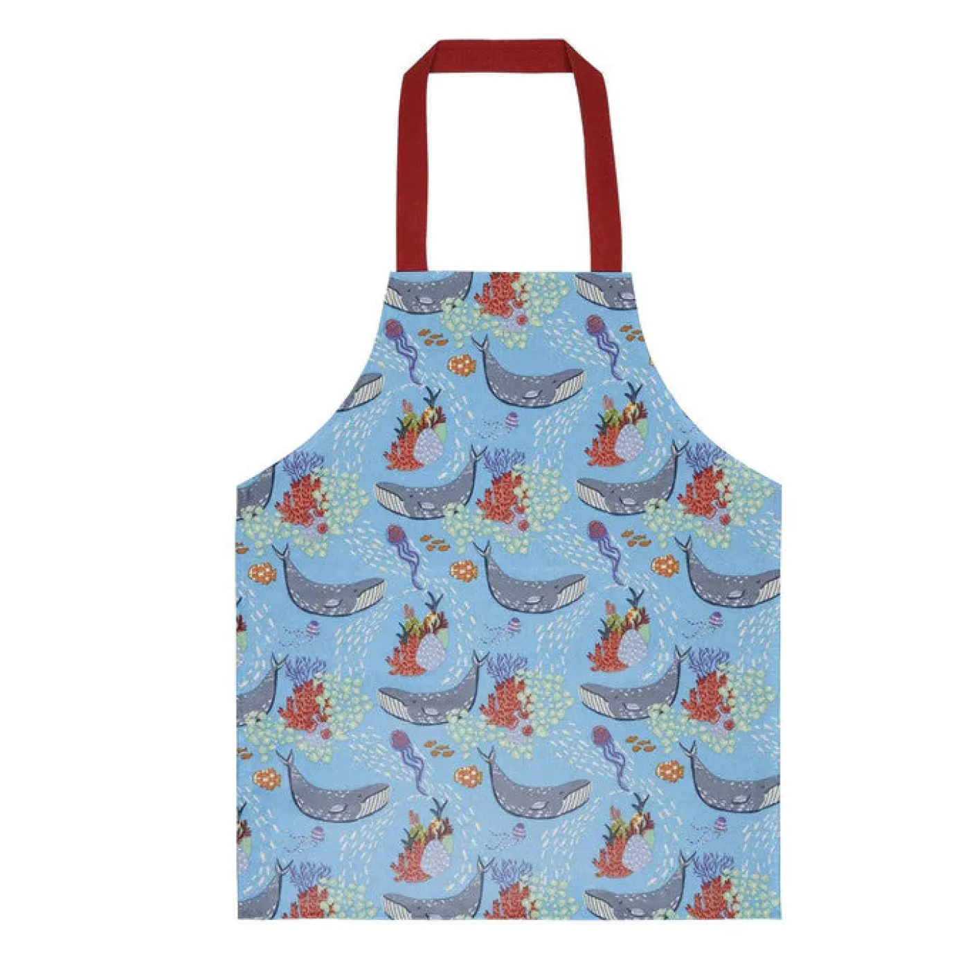 Underwater Wonders PVC Kids Apron