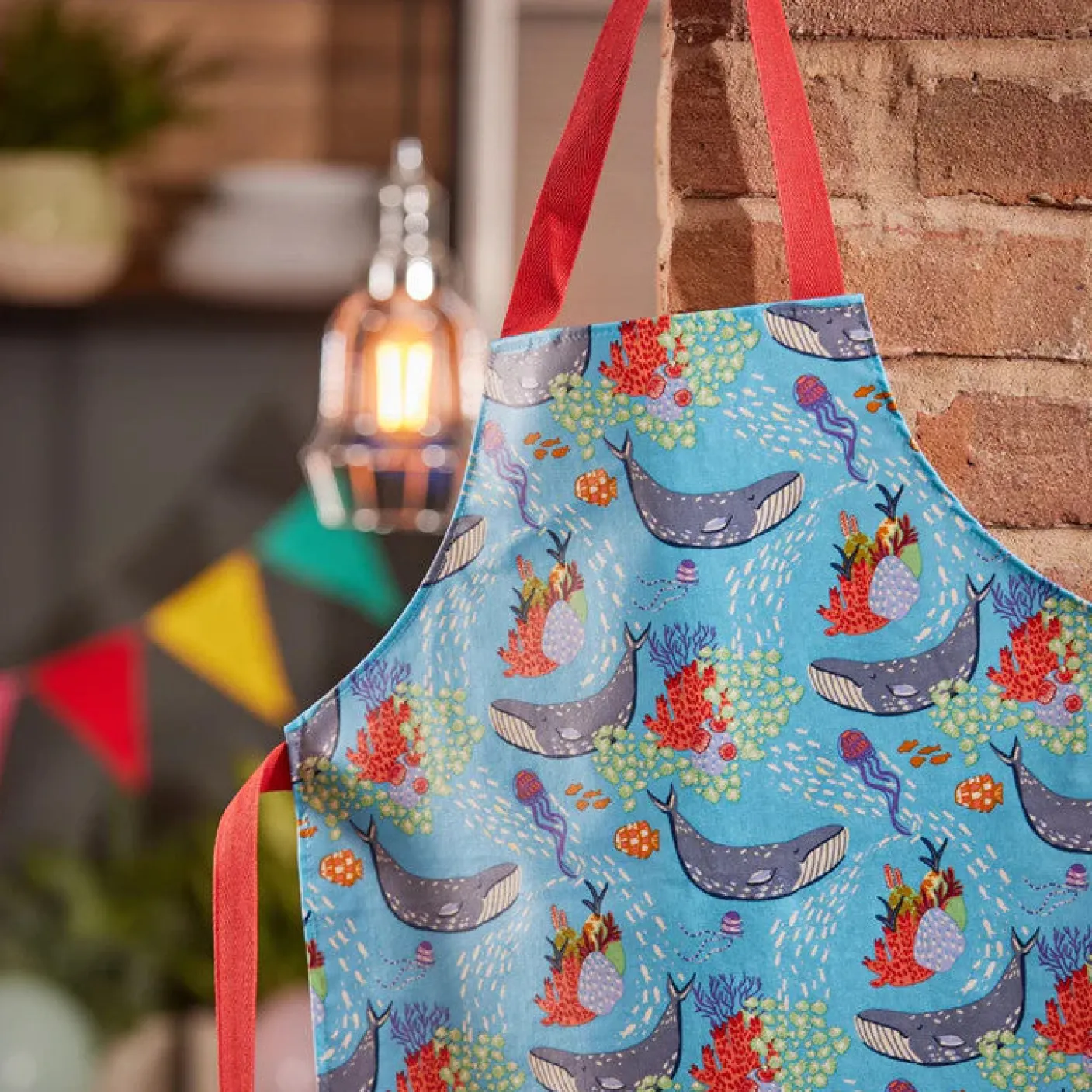 Underwater Wonders PVC Kids Apron