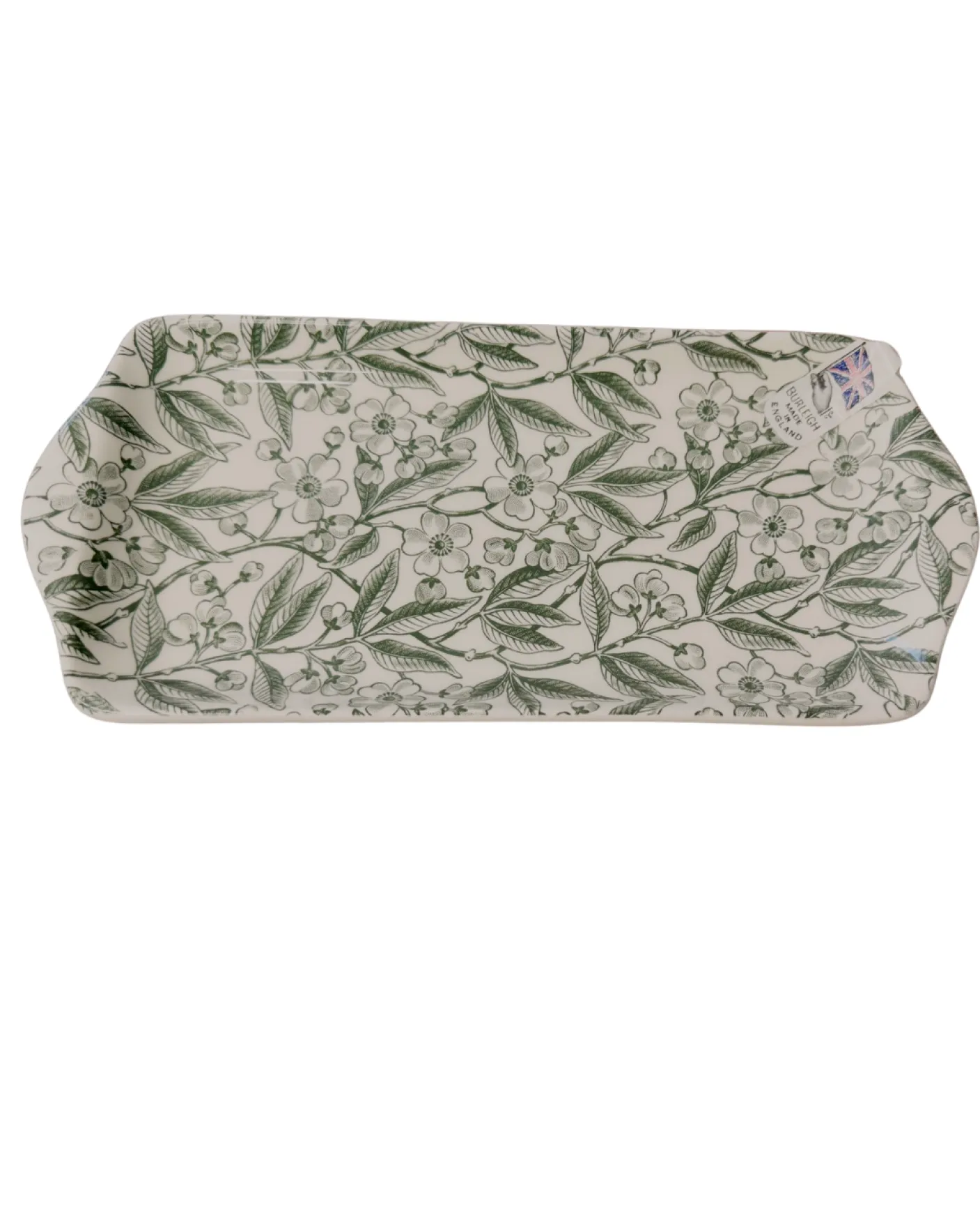 Green Prunus Sandwich Tray