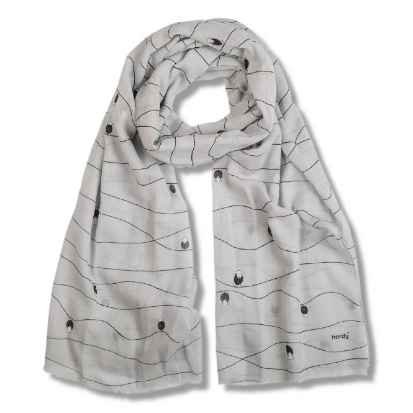 Herdy Organic Lightweight Cotton Fell Scarf