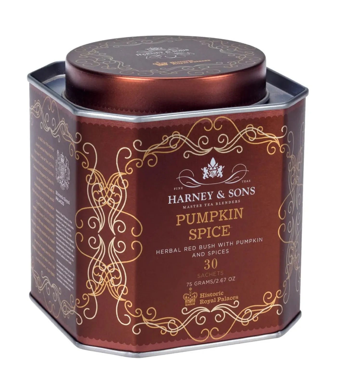 Harney & Sons Pumpkin Spice Tea - HRP - 30 Sachets