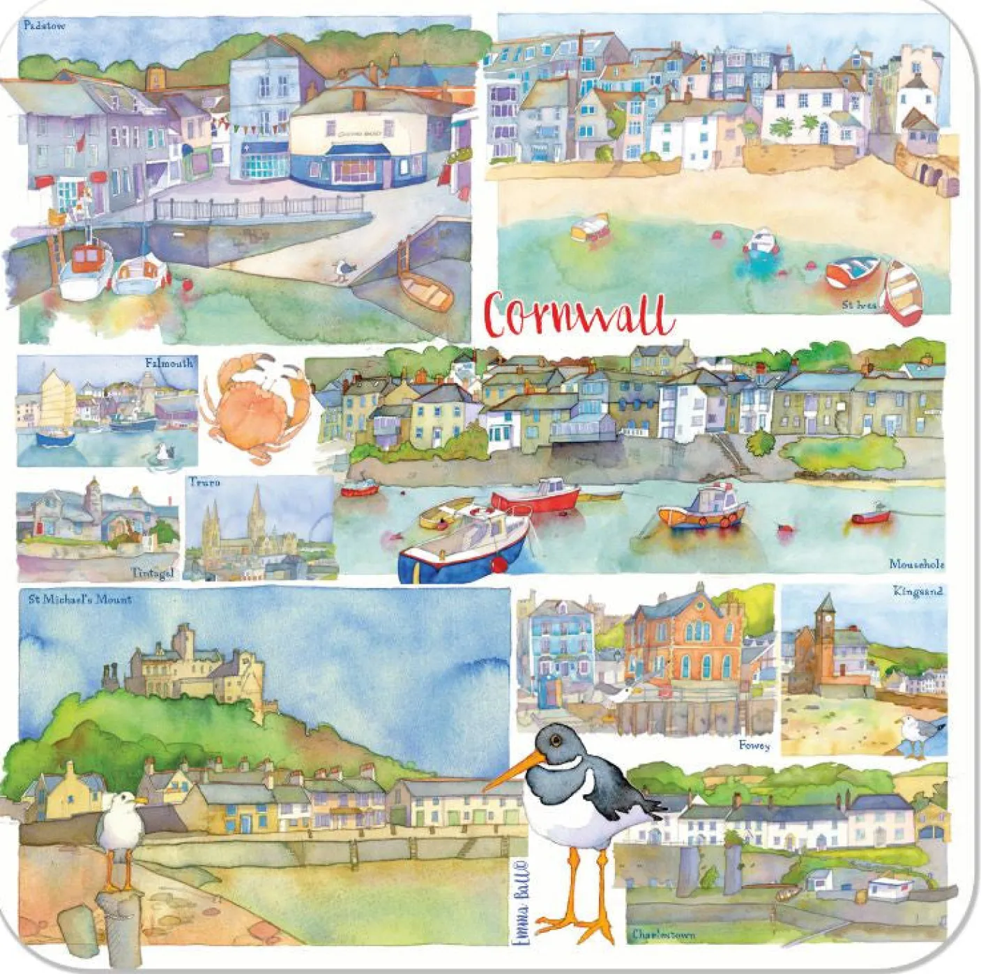 Cornwall Coaster