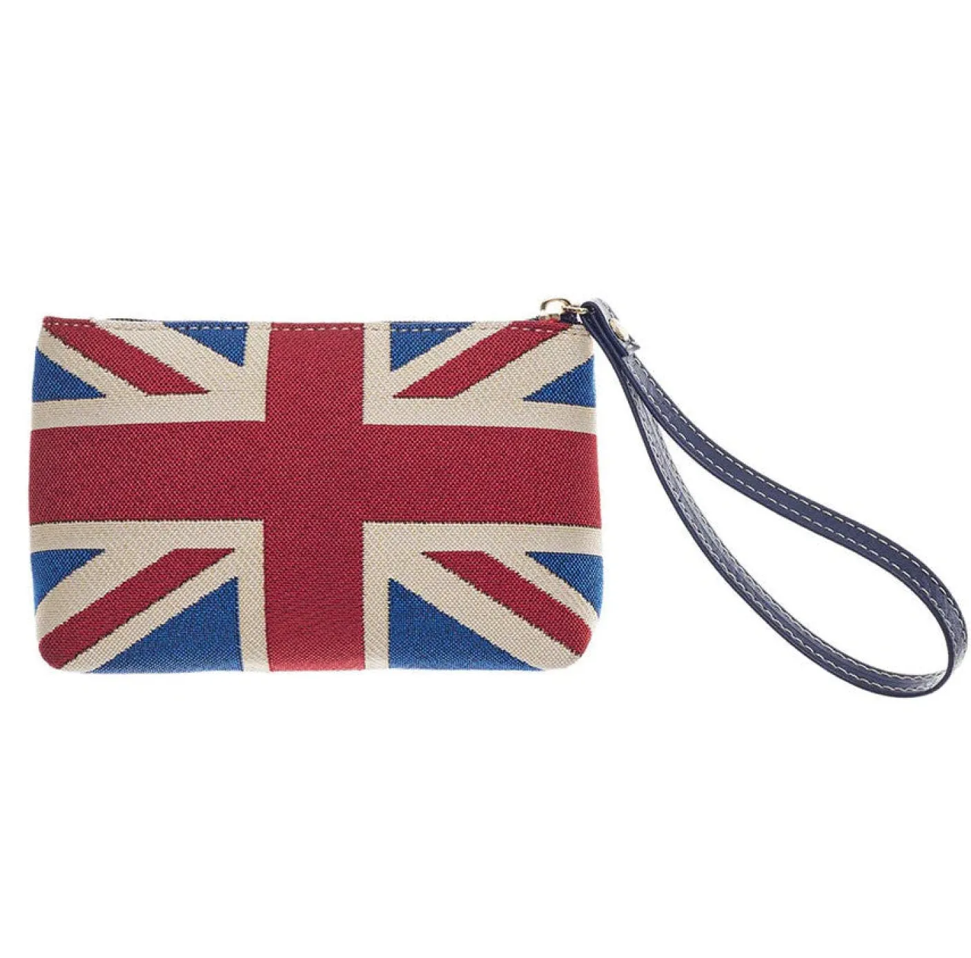 Union Jack Wristlet