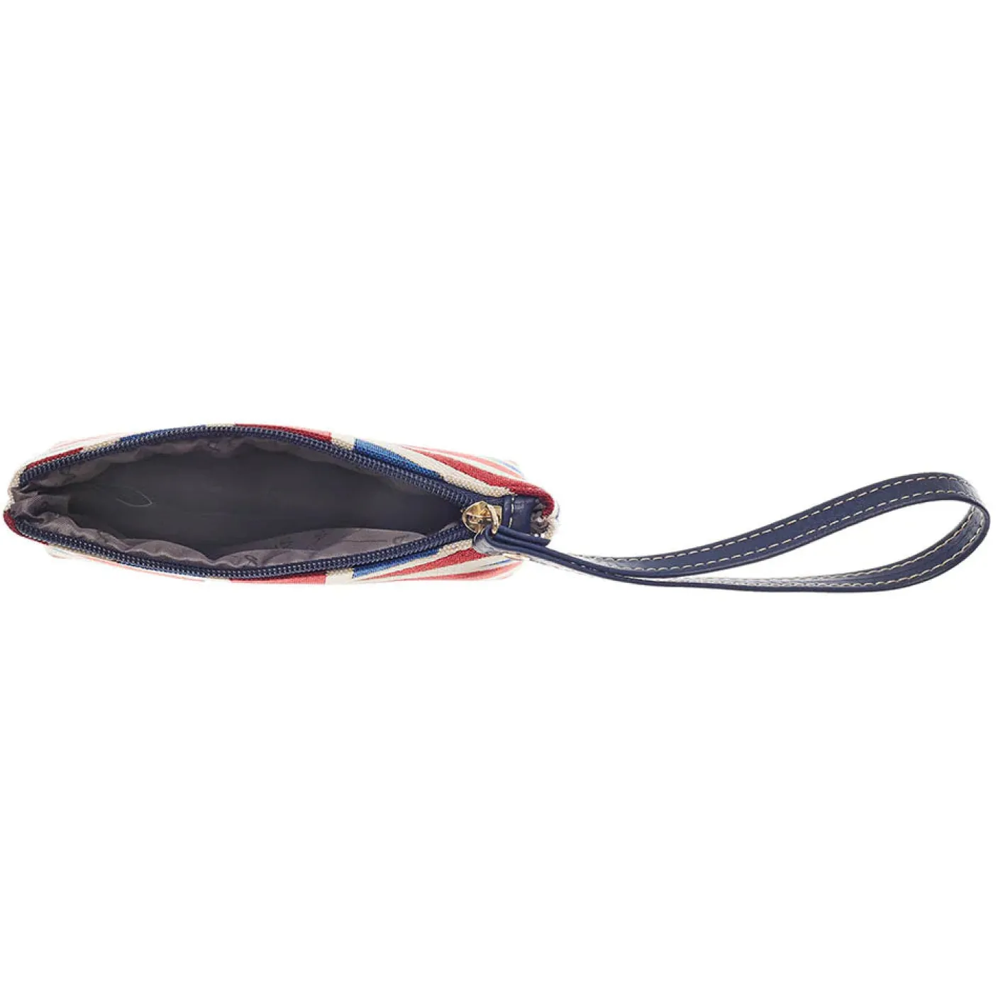 Union Jack Wristlet