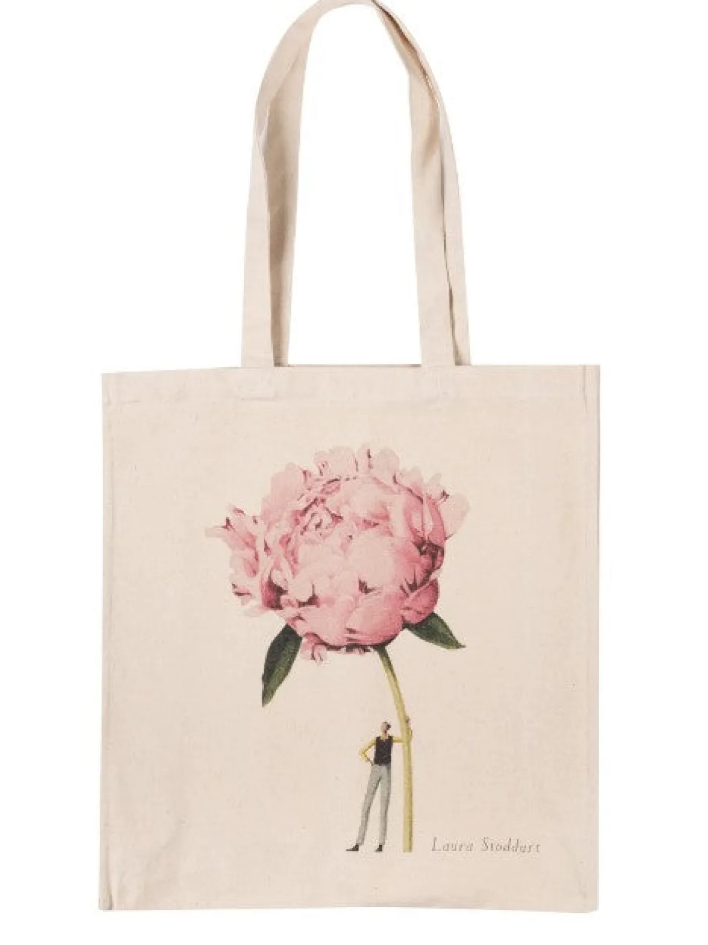 Peony Heavyweight Tote Bag