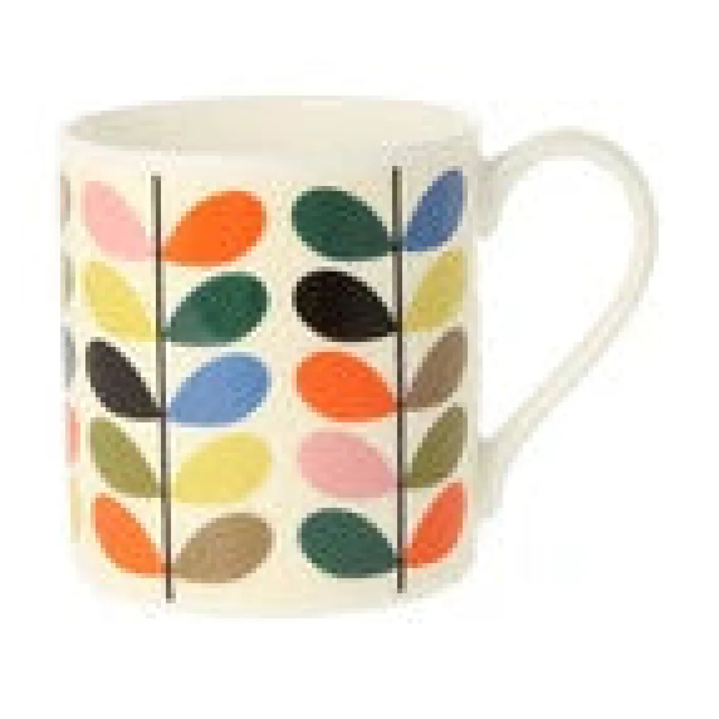 Orla Kiely Multi Stem Fun Bone China Mug