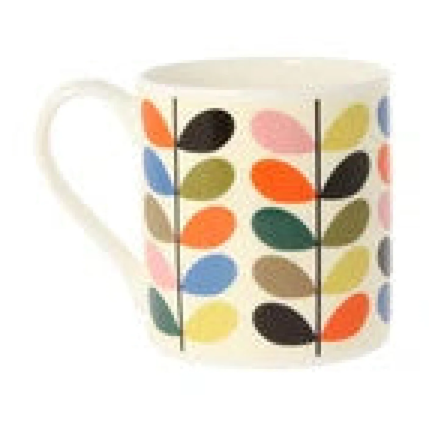 Orla Kiely Multi Stem Fun Bone China Mug