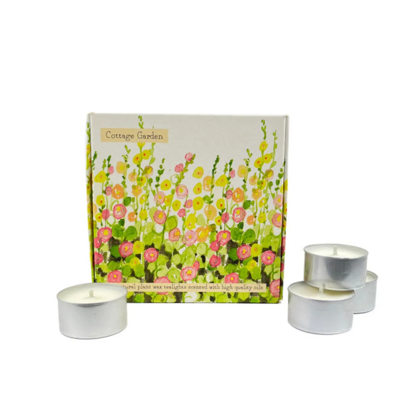 Cottage Garden- Rose & Patchouli Box of 9 Tealights