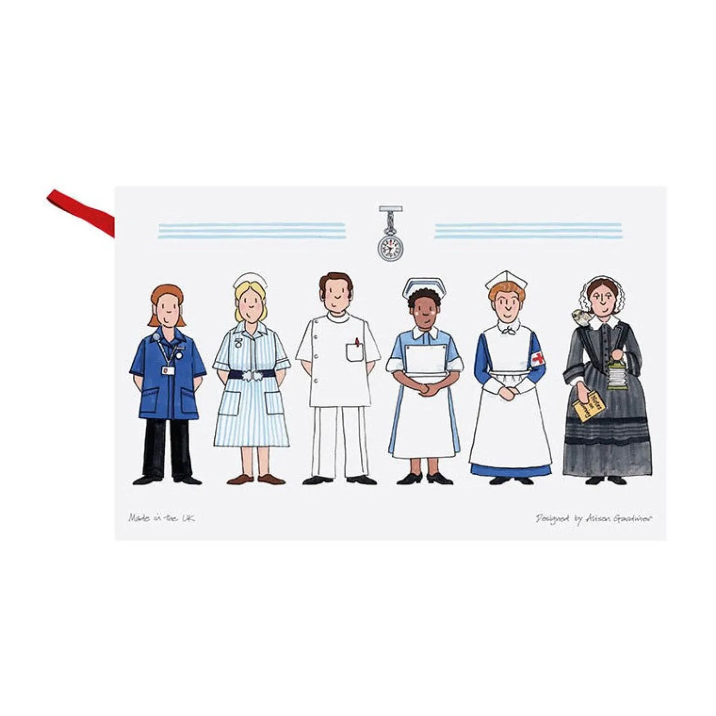 Nursing Tea Towel