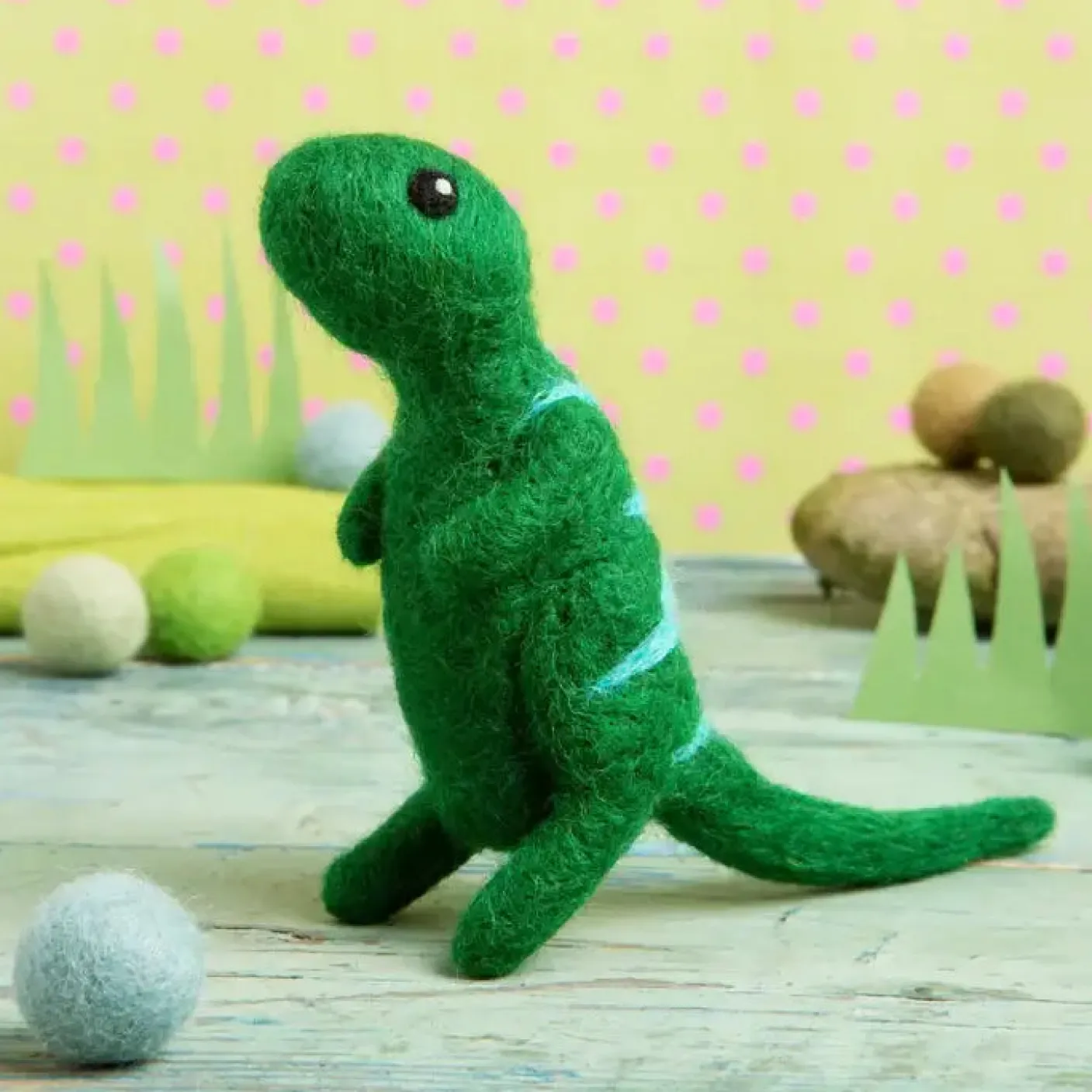 T-Rex Mini Felting Kit
