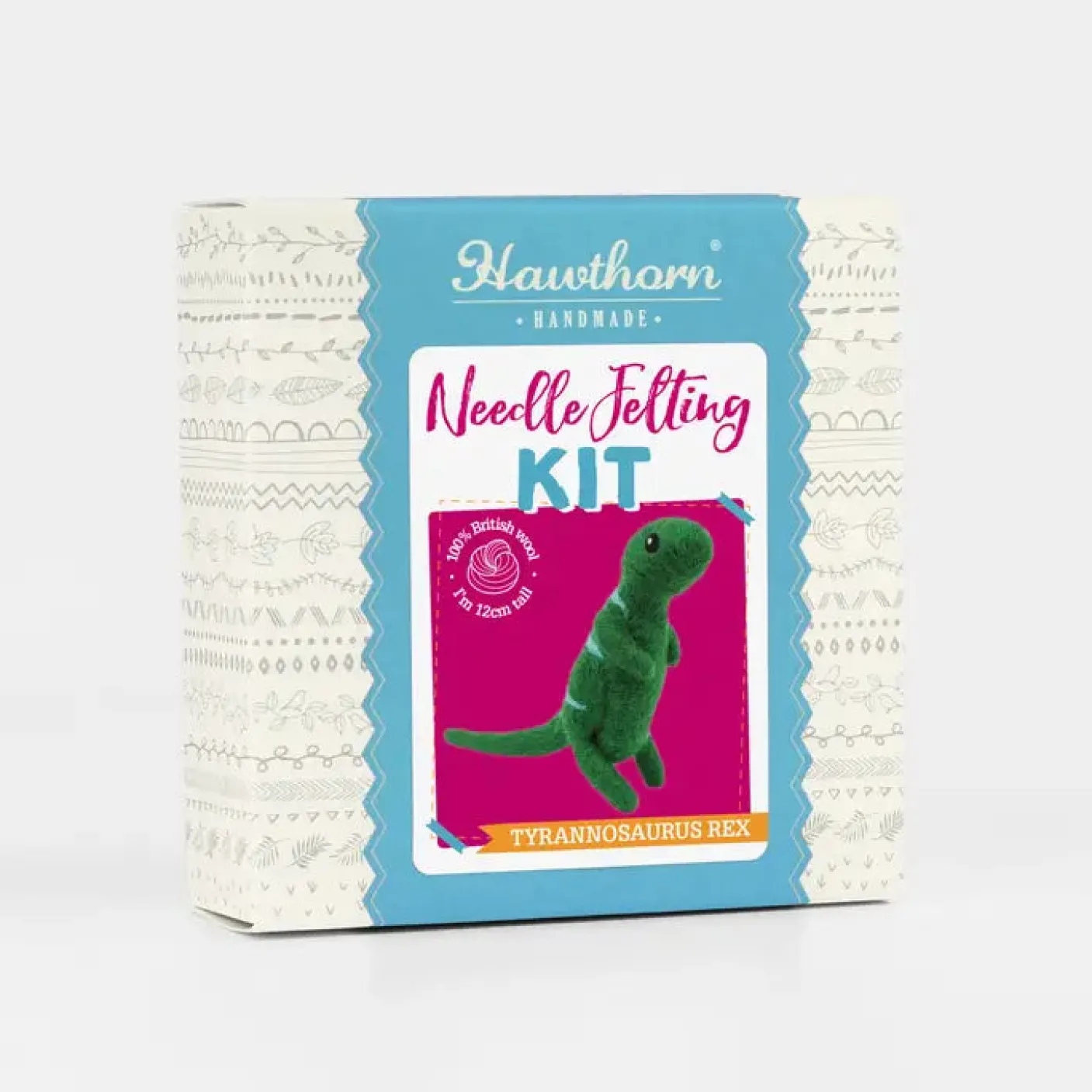 T-Rex Mini Felting Kit