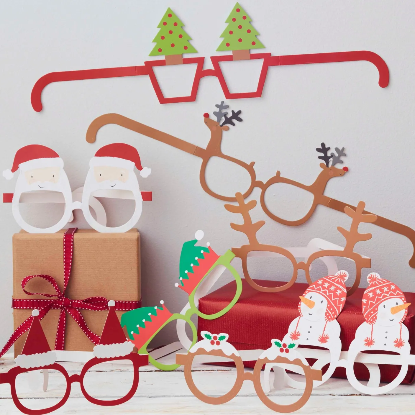 Christmas Novelty Funglasses