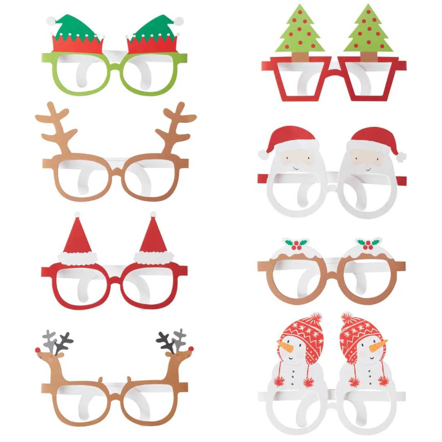 Christmas Novelty Funglasses