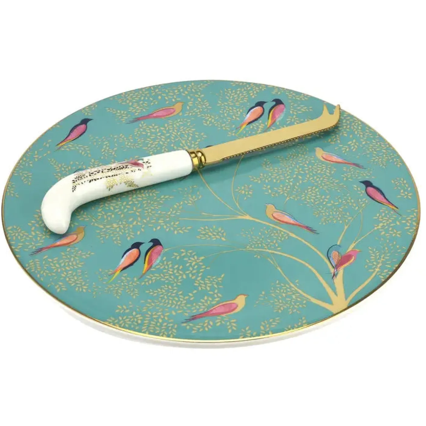 Chelsea Collection Cheese Plate with Knife