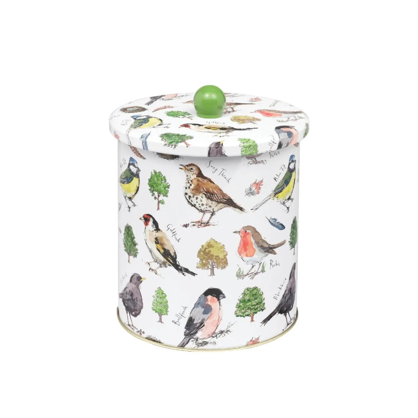 Madeleine Floyd Bird Song Biscuit Barrel