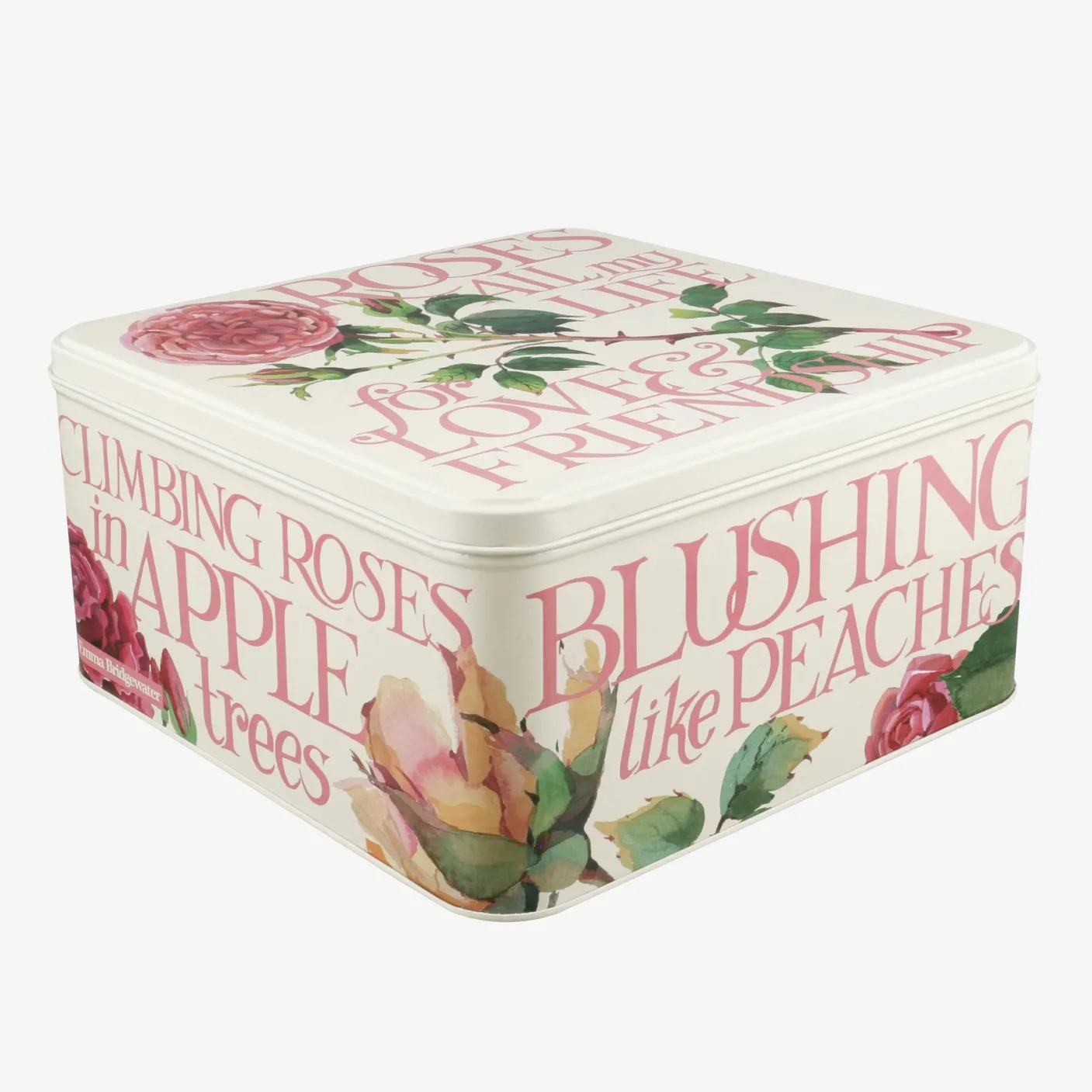 Roses All My Life Set of 3 Square Cake Tins