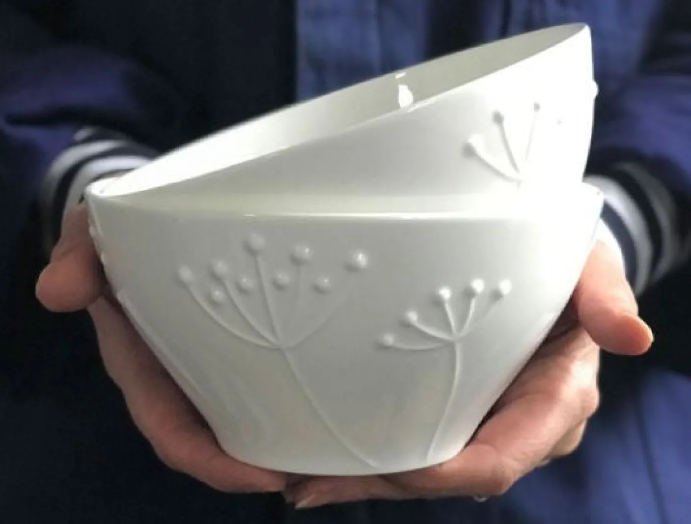 Plum Deep Sprig Bowl