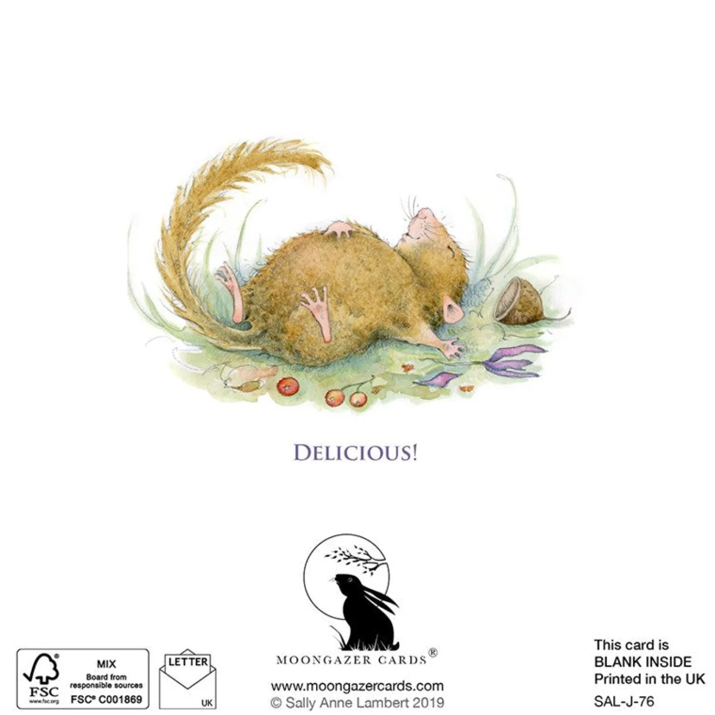 Delicious! Greeting Card