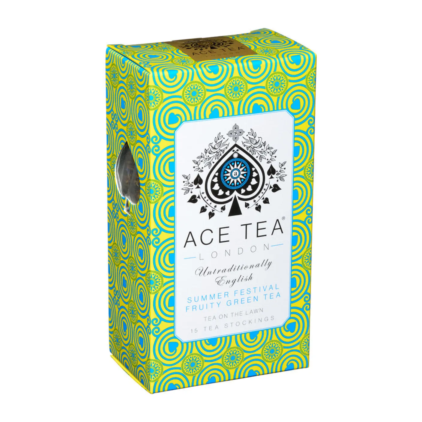 Summer Festival Fruity Green Tea by Ace Tea of London
