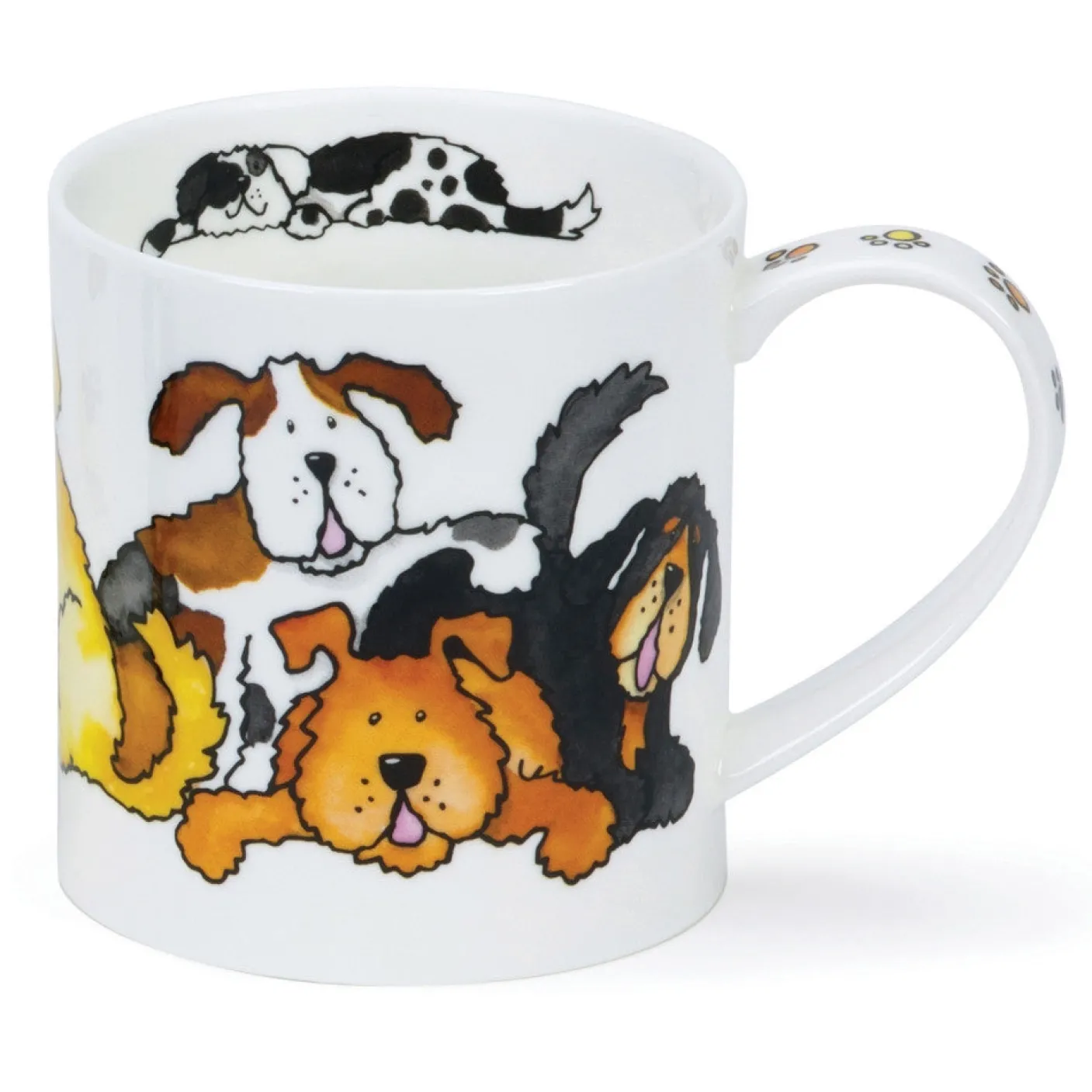 Orkney Jumbled Dogs Mug