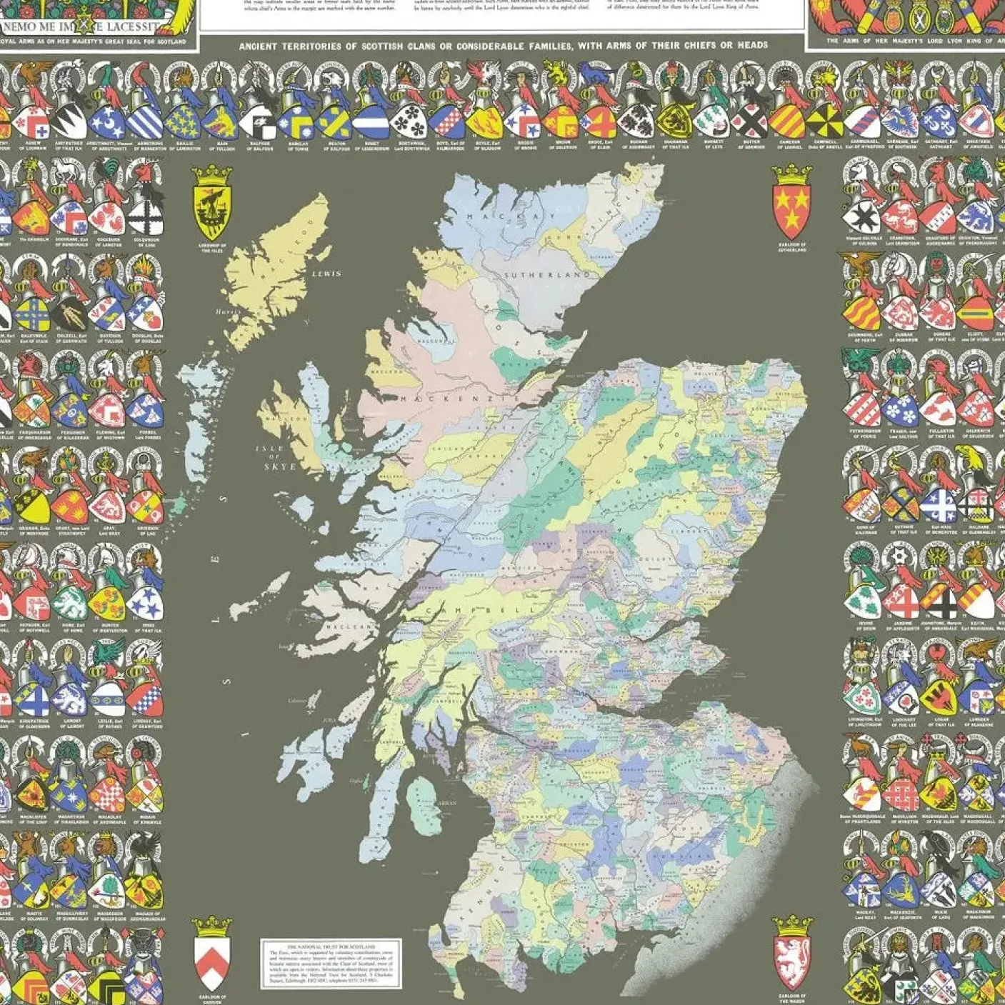 Scotland of Old 1000 Piece Jigsaw Puzzle